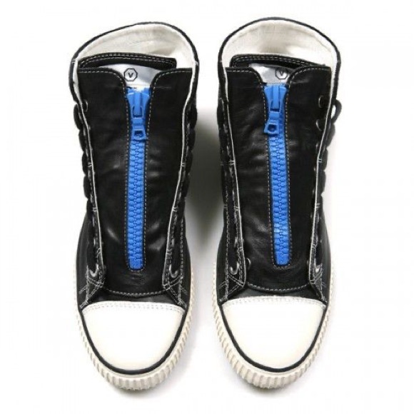 Rare Men’s VISVIM x Mastermind Japan Keifer Hi Ultra Soft Leather High Top - Picture 2 of 10